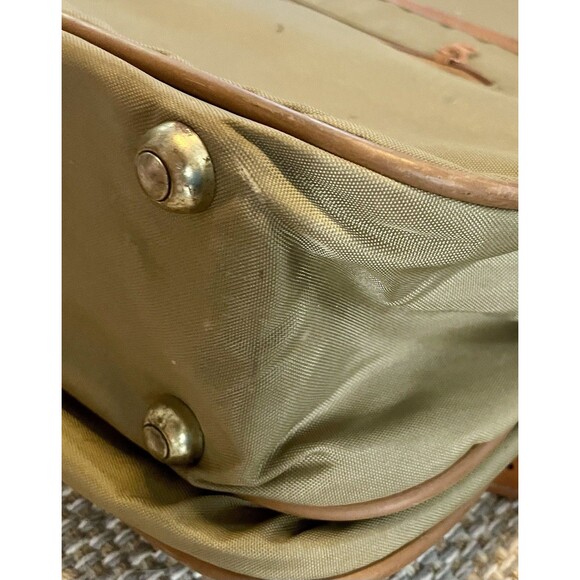 Vintage Hartmann Luggage Ballistic & Leather Travel Shoulder Messenger Bag - Picture 10 of 16